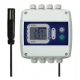 Regolatore di temperatura e umidità con uscita RS485 + sonda T + UR, cavo 1m