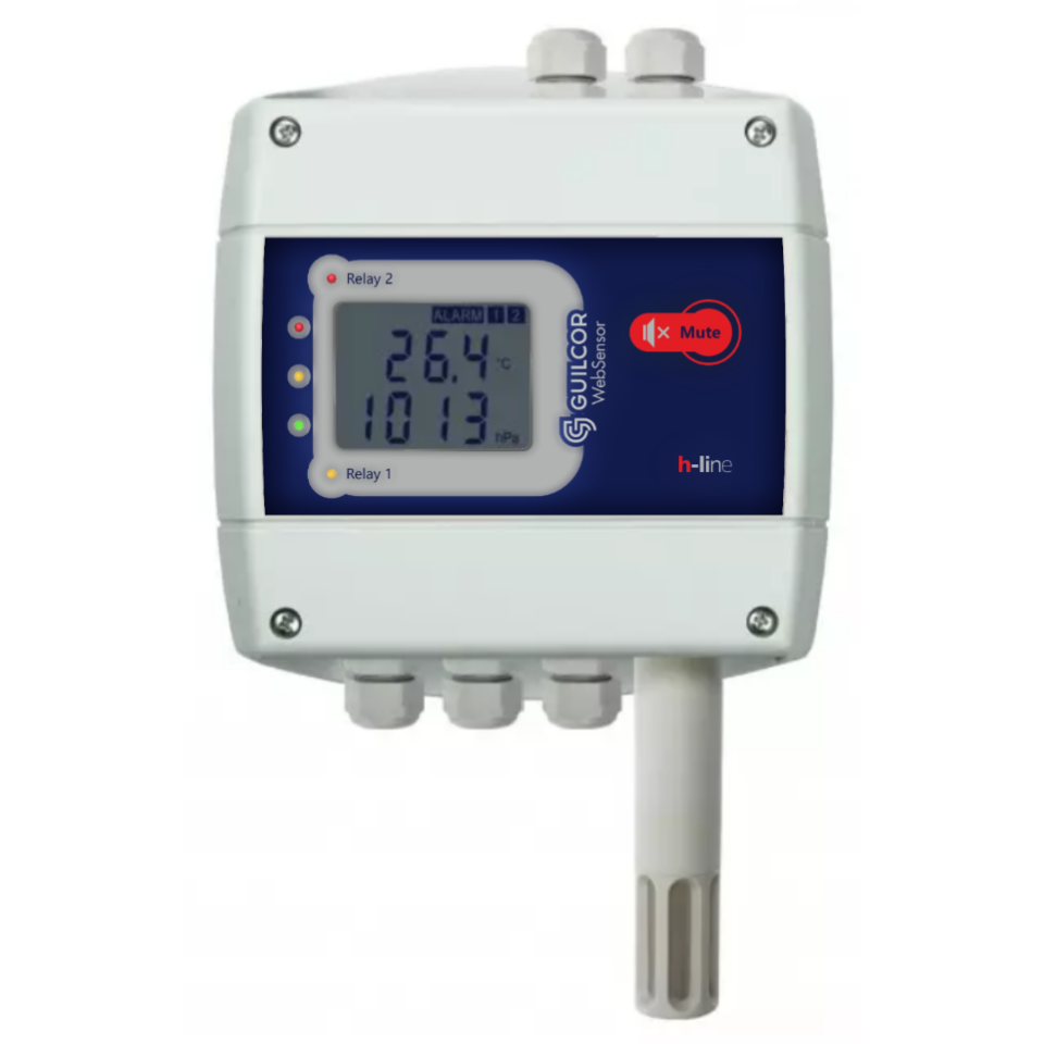 Barometer-hygrometerthermometer - Ethernet-interface