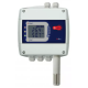 Hygrometer thermometer with Ethernet interface and relay, humidistat