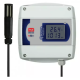 Sensore web - termometro igrometro con interfaccia POE Ethernet