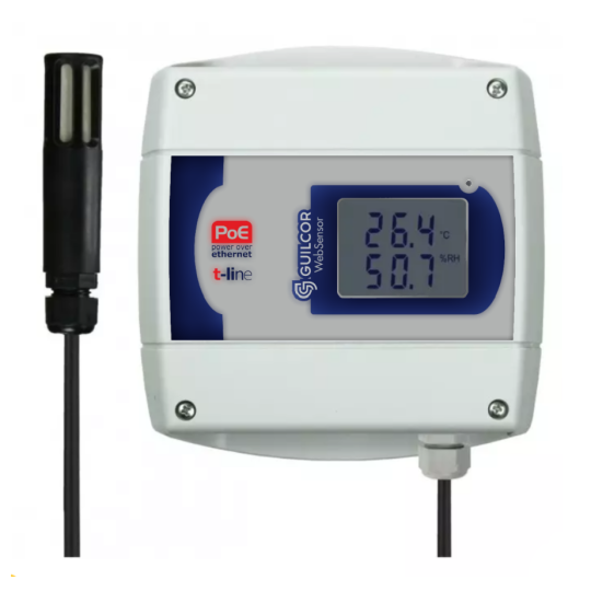 Web sensor - Hygrometer - Thermometer with Ethernet interface