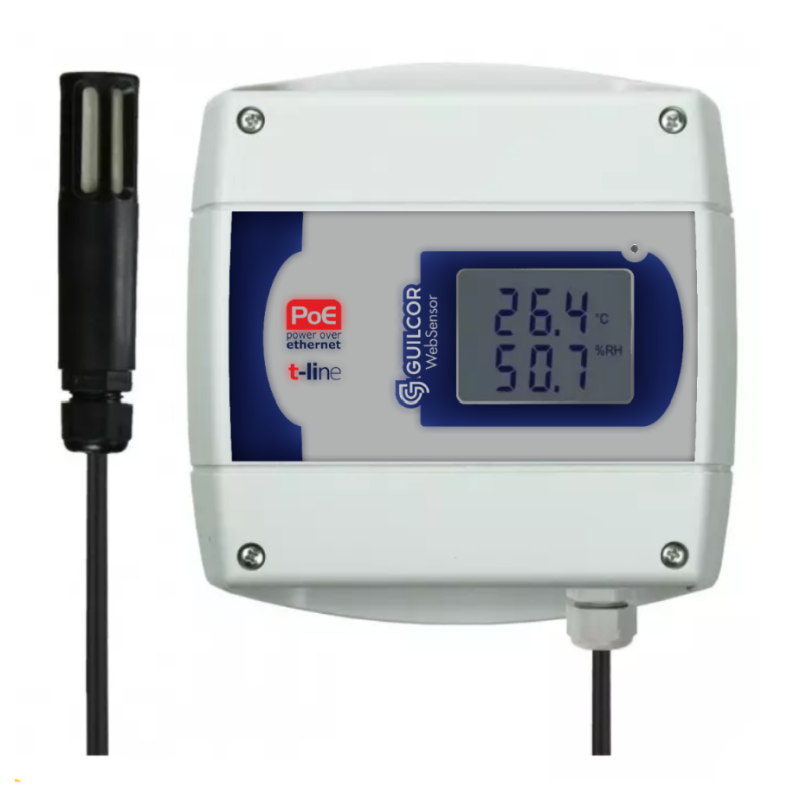 Websensor Hygrometer Thermometer met