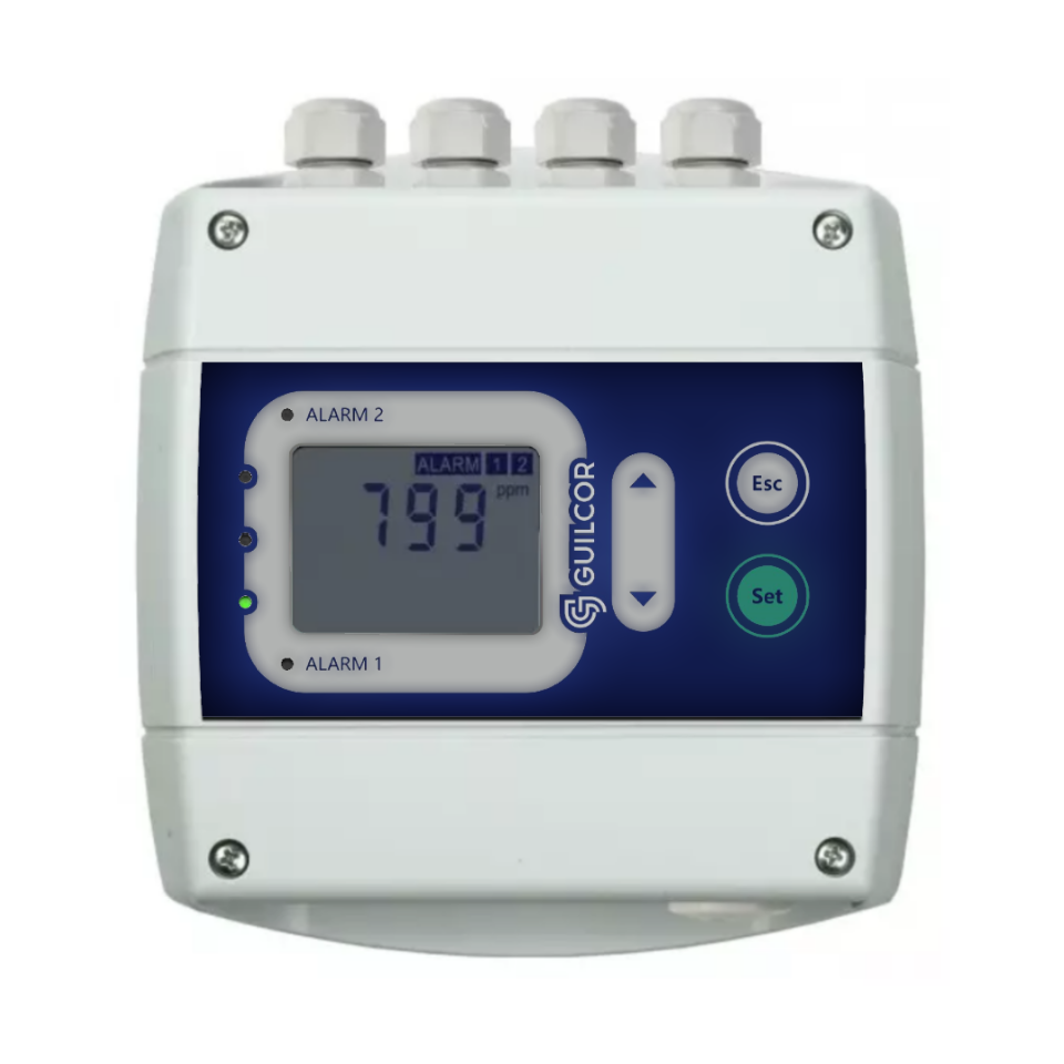 Regulátor CO2 s komunikací RS232
