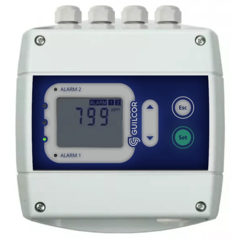 Датчик co2 rs485