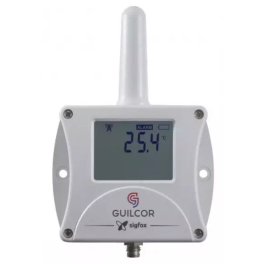 Teplotní sonda s bezdrátovým vysílačem IoT, Sigfox