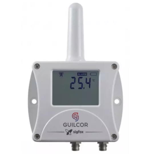 Sensor de temperatura dual con transmisor inalámbrico IoT Sigfox