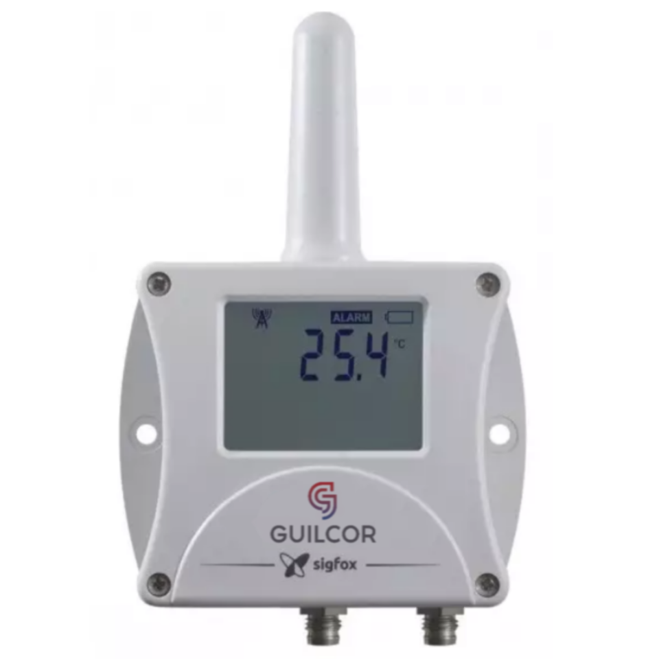 Duální teplotní sonda s bezdrátovým vysílačem Sigfox IoT