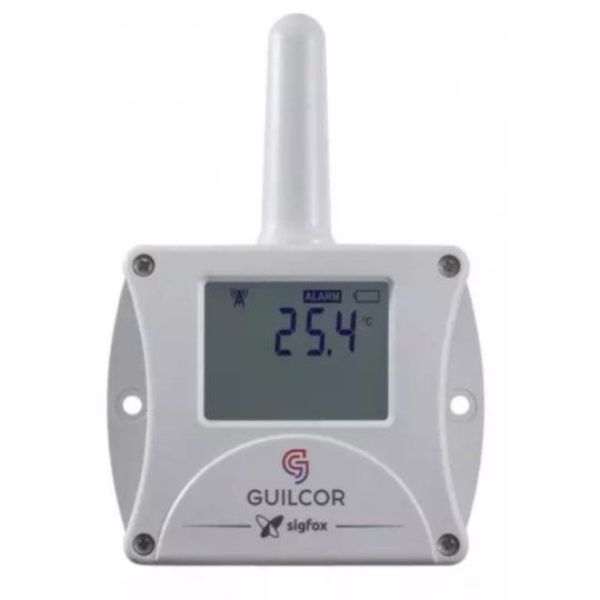Čidlo pokojové teploty s bezdrátovým vysílačem IoT, Sigfox