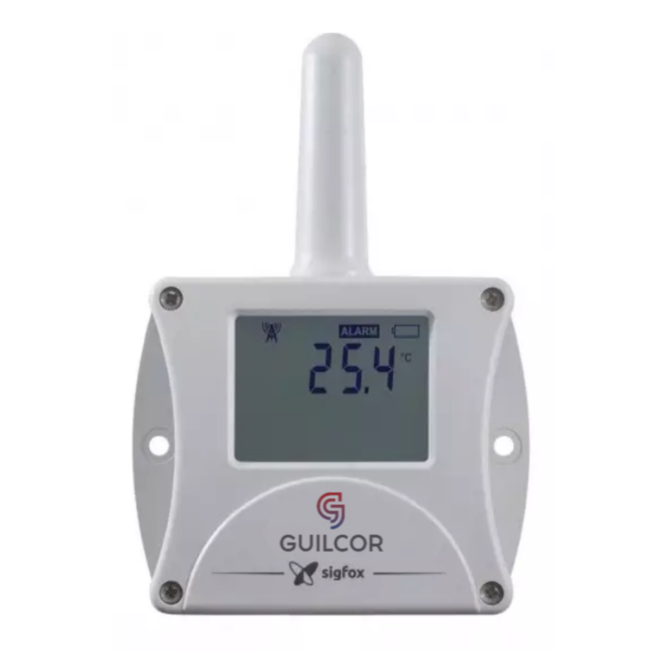 Sensore di temperatura ambiente con trasmettitore wireless IoT, Sigfox