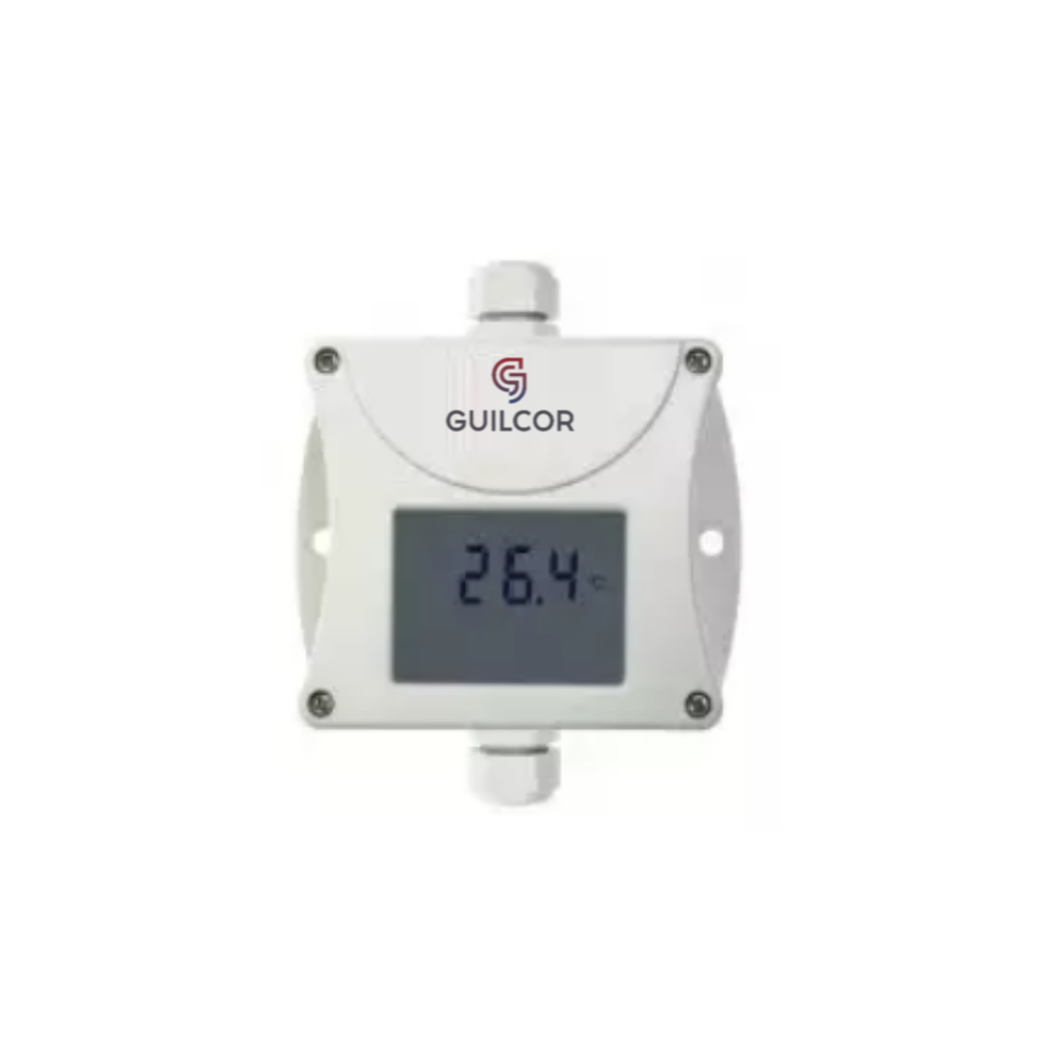 Temperatuurzender met 0-10V of 4-20mA uitgang