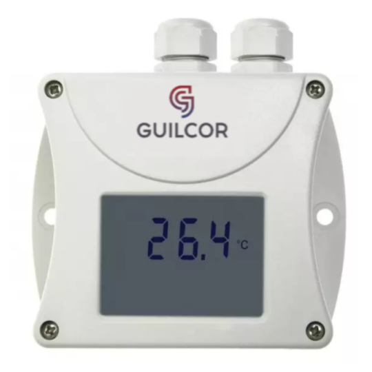 Transmetteur de température avec interface RS232