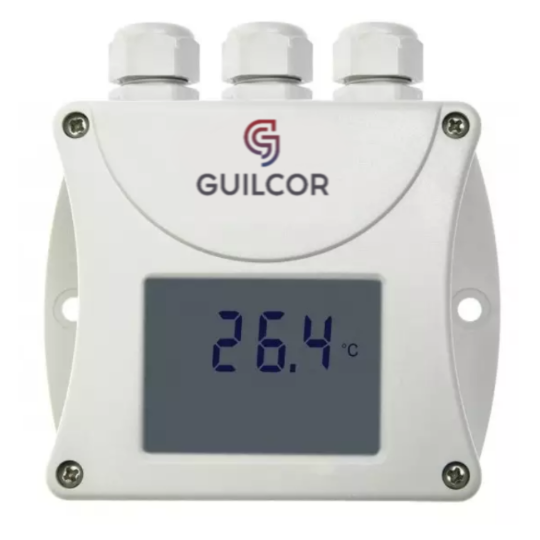 Transmissor de temperatura com interface RS485