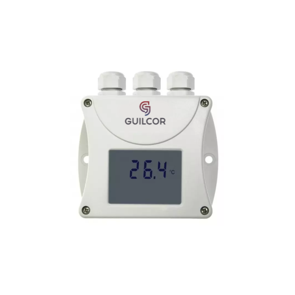 Temperature transmitter with RS485 interface