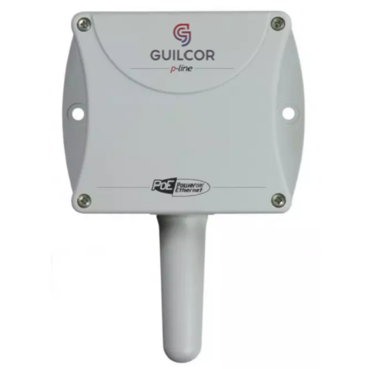 Sonda de temperatura Ethernet POE