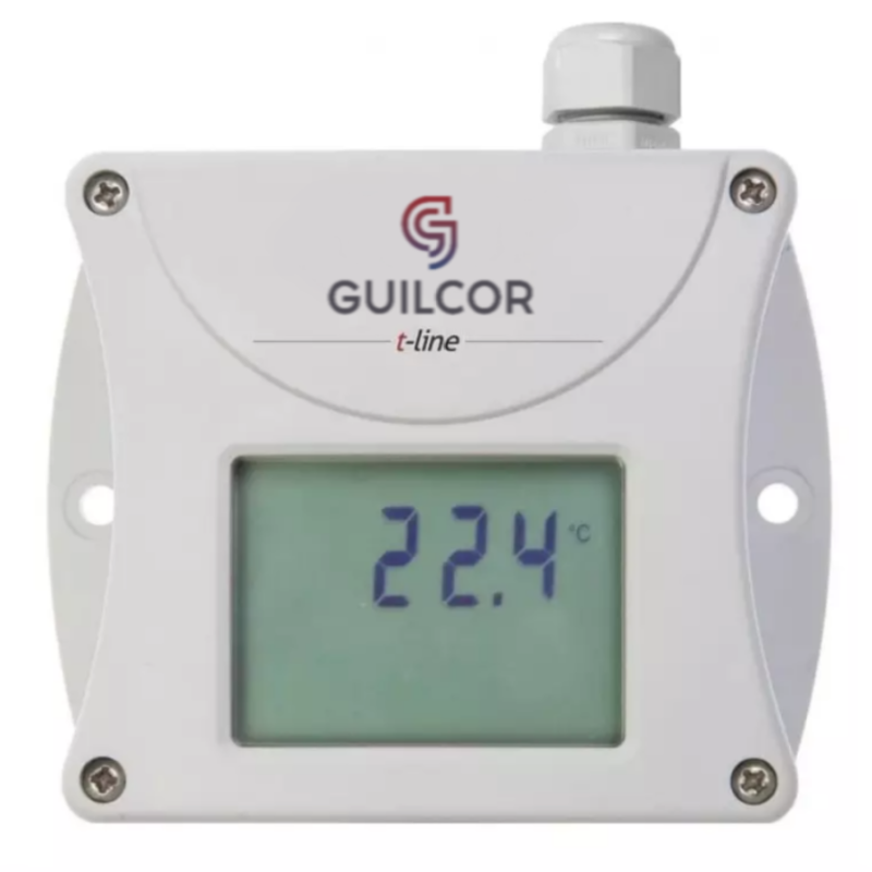 Transmetteur température avec afficheur