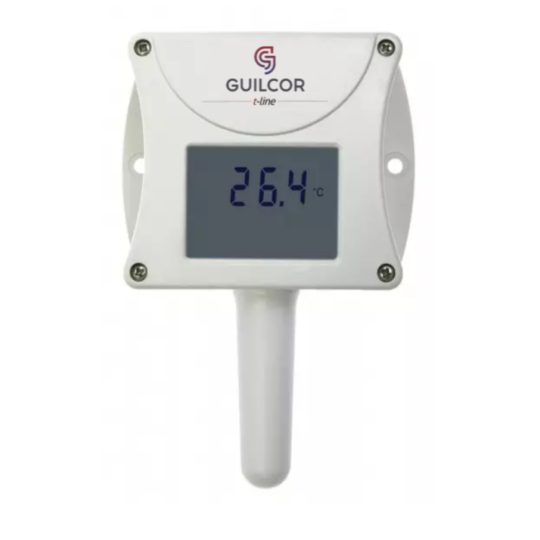 Ethernet room sensor with display