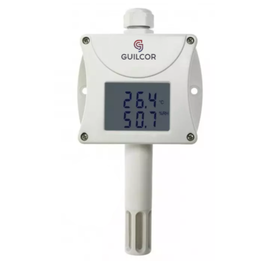 Indoor and outdoor temperature and humidity probe with 4-20mA output