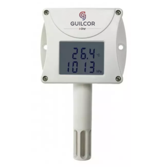 Web Sensor - Hygrometer thermometer met Ethernet-interface