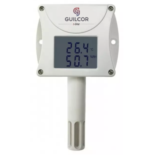 Web Sensor - Hygrometer and thermometer with Ethernet interface