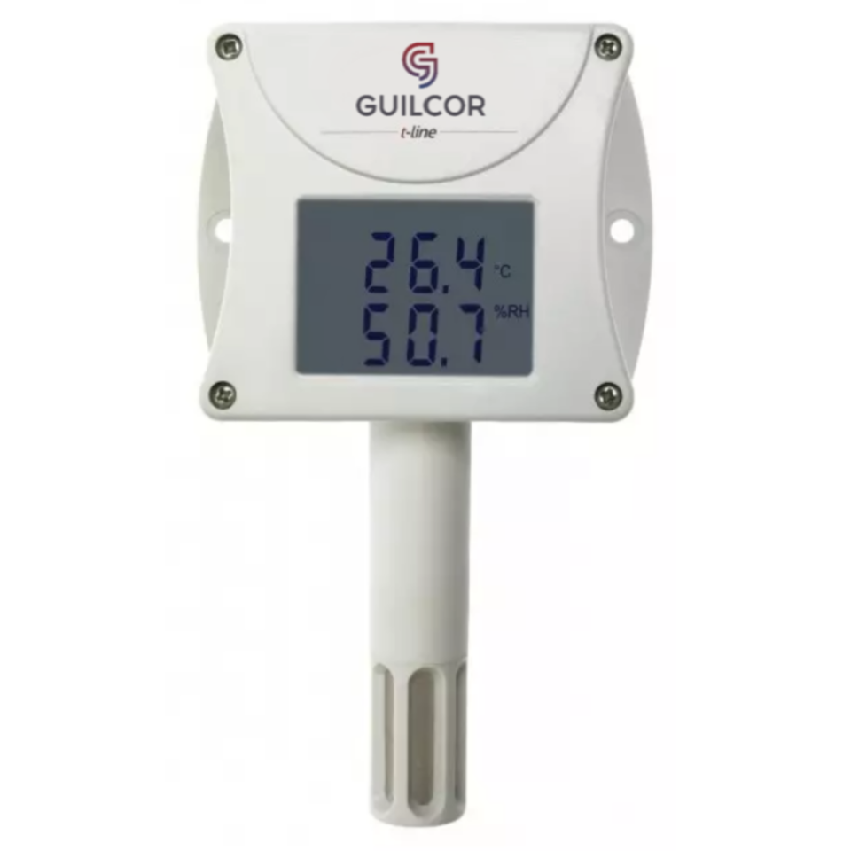 Web Sensor - Hygrometer en thermometer met Ethernet-interface