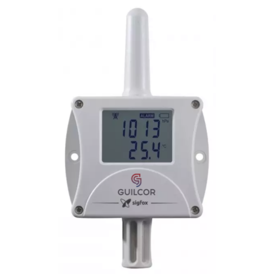 Wireless thermometer, hygrometer barometer, Sigfox IoT