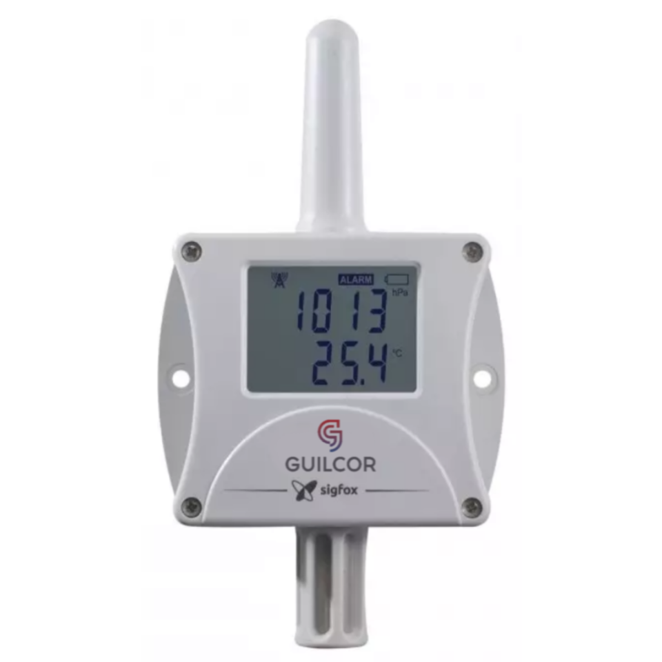 Termometru wireless, barometru higrometru, Sigfox IoT