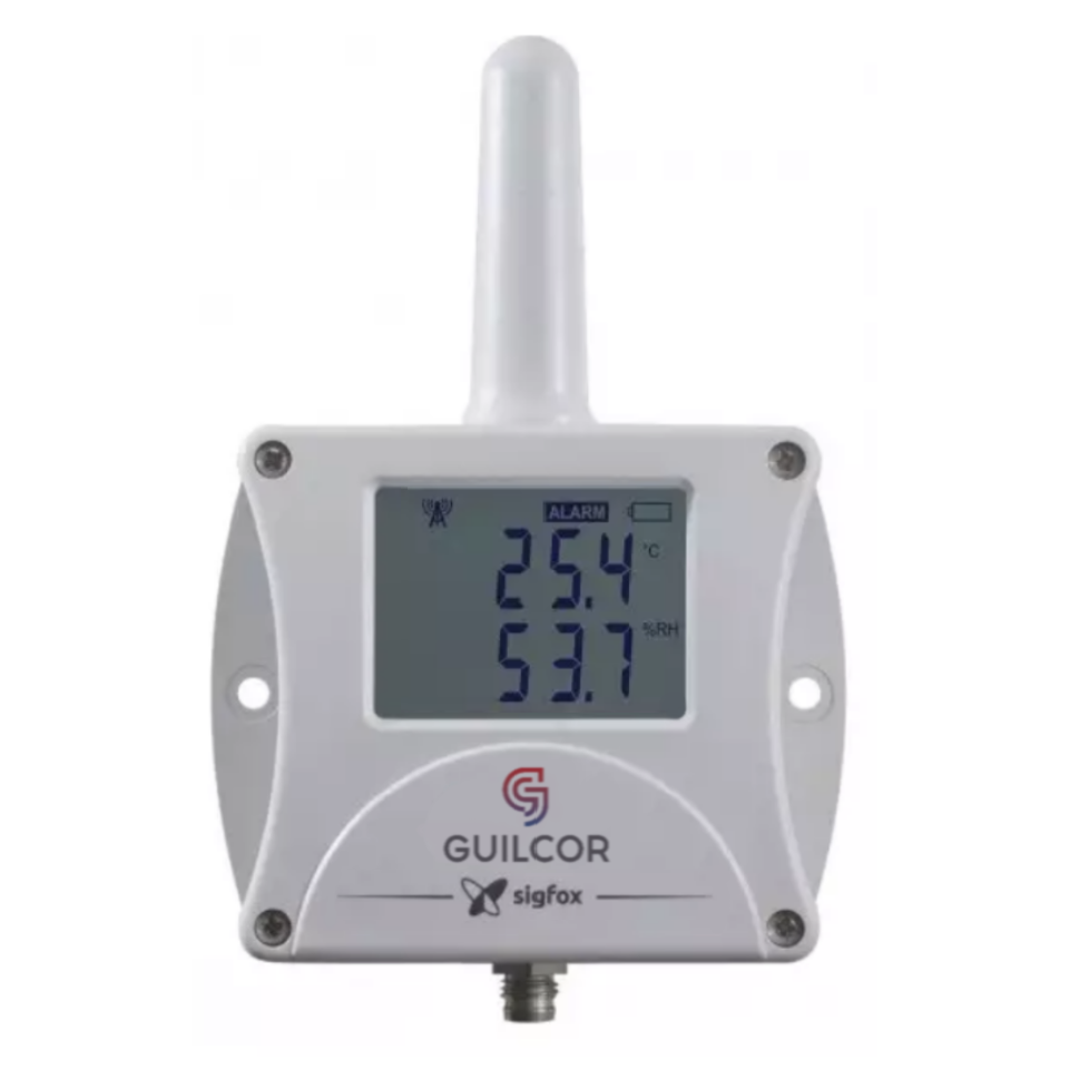 Bezdrátový teploměr, vlhkoměr s externí sondou, Sigfox IoT