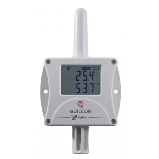Wireless thermometer, hygrometer, Sigfox IoT