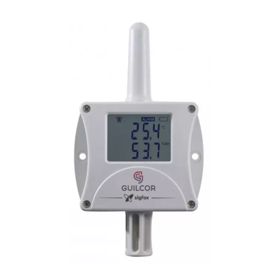 Wireless thermometer, hygrometer, Sigfox IoT