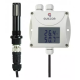 Compressed air RH + T transmitter with RS485 output