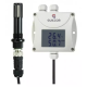 Trasmettitore RH + T ad aria compressa con uscita RS485