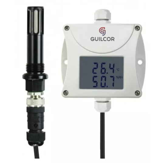 RH + T + TDP compressed air sensor with 0-10 V output