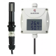 Sensor de aire comprimido RH + T + TDP con salida 0-10 V