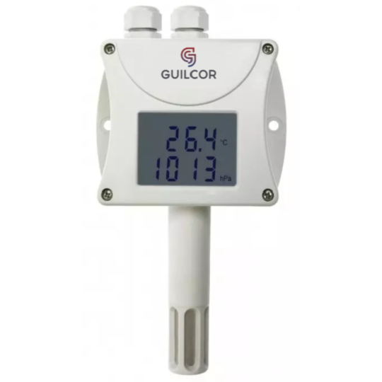 Industrial temperature, humidity and pressure transmitter - RS485 output