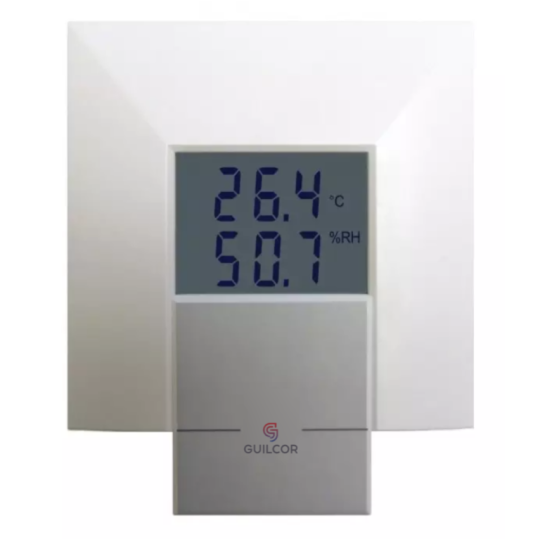 Indoor temperature, humidity transmitter with 0-10V output