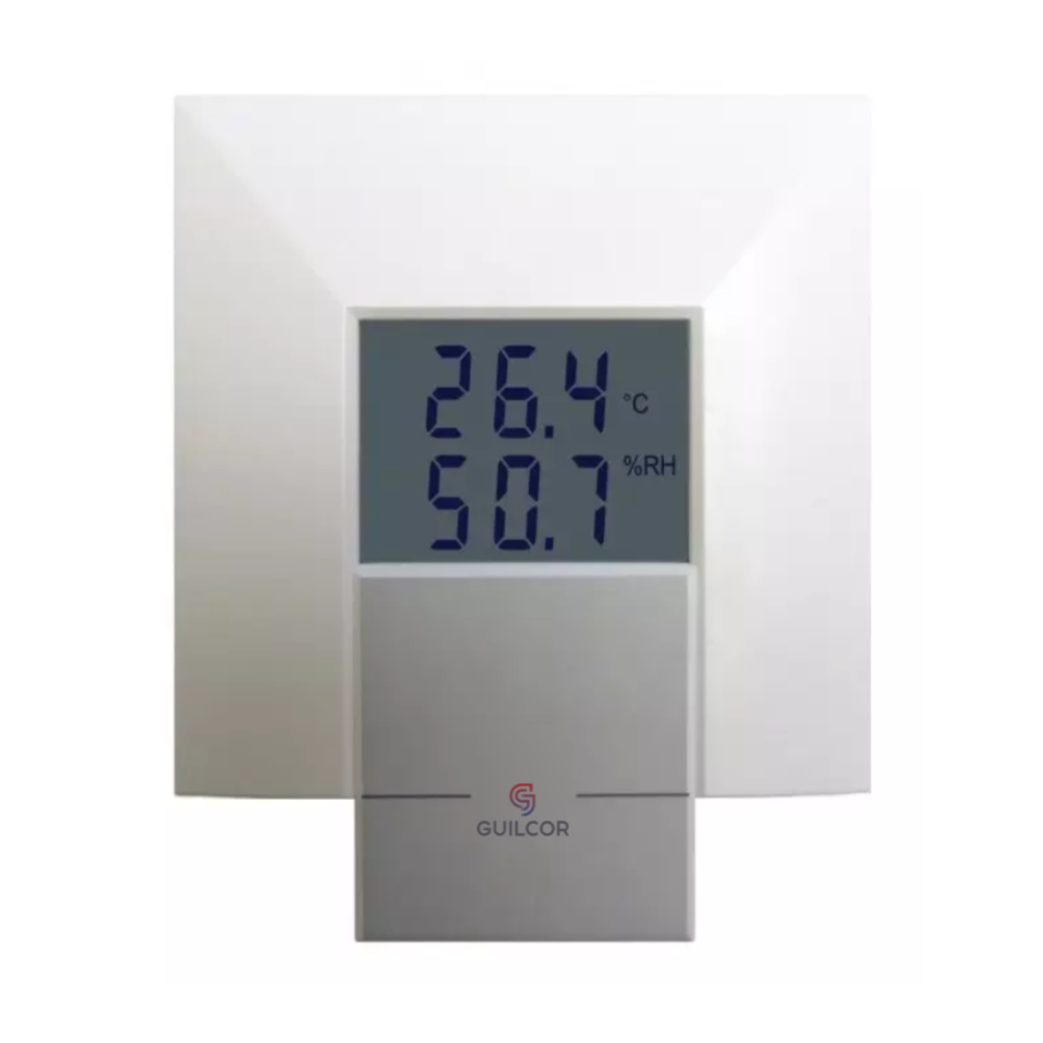 Transmisor de temperatura y humedad interior con salida de 0-10 V