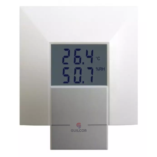 Indoor temperature, humidity transmitter with RS232 output