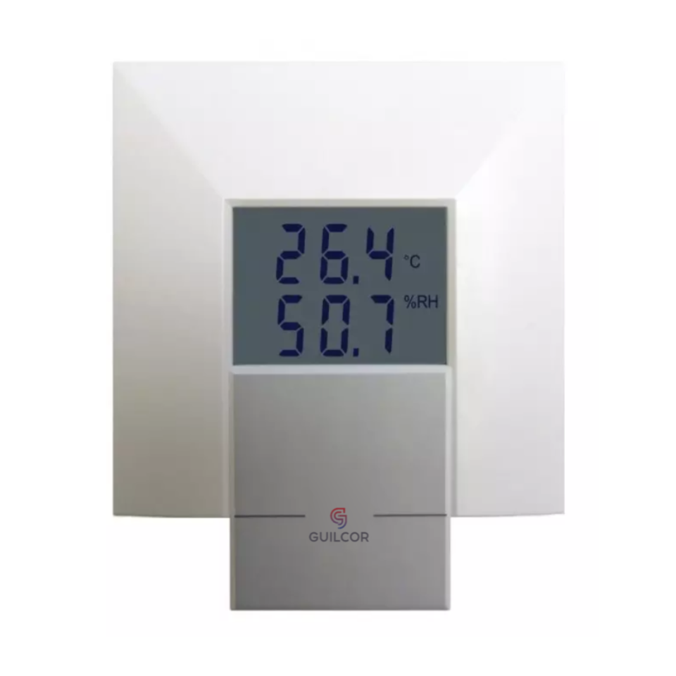 Binnentemperatuur-, vochtigheidstransmitter met RS485-uitgang