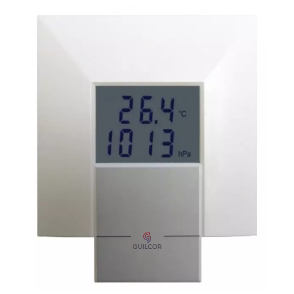 Binnentemperatuur, vochtigheid, bar. druktransmitter - RS485-uitgang