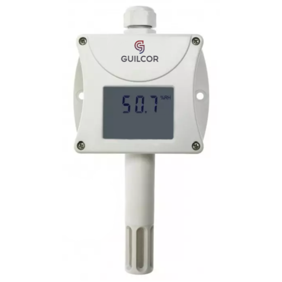 Outdoor and indoor relative humidity probe with 4-20mA output