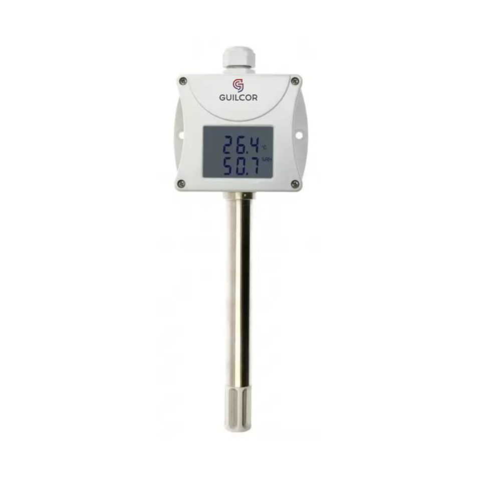 Sonda di temperatura e umidità a barra con uscita 4-20mA