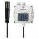 Temperature and humidity transmitter with external probe - RS485 output