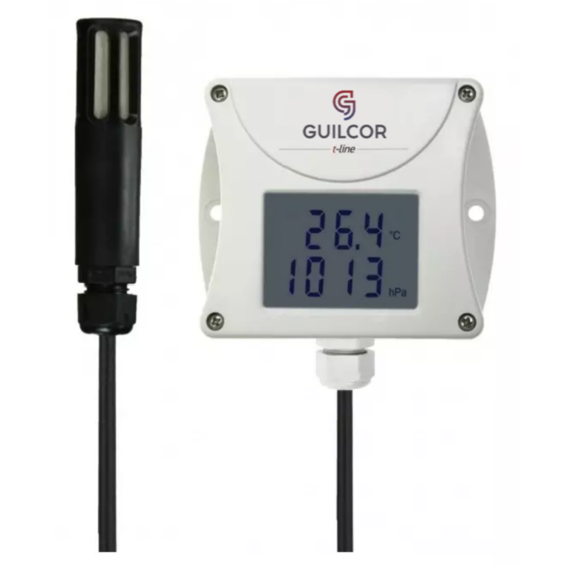 WebSensor HygrometerThermometer mit
