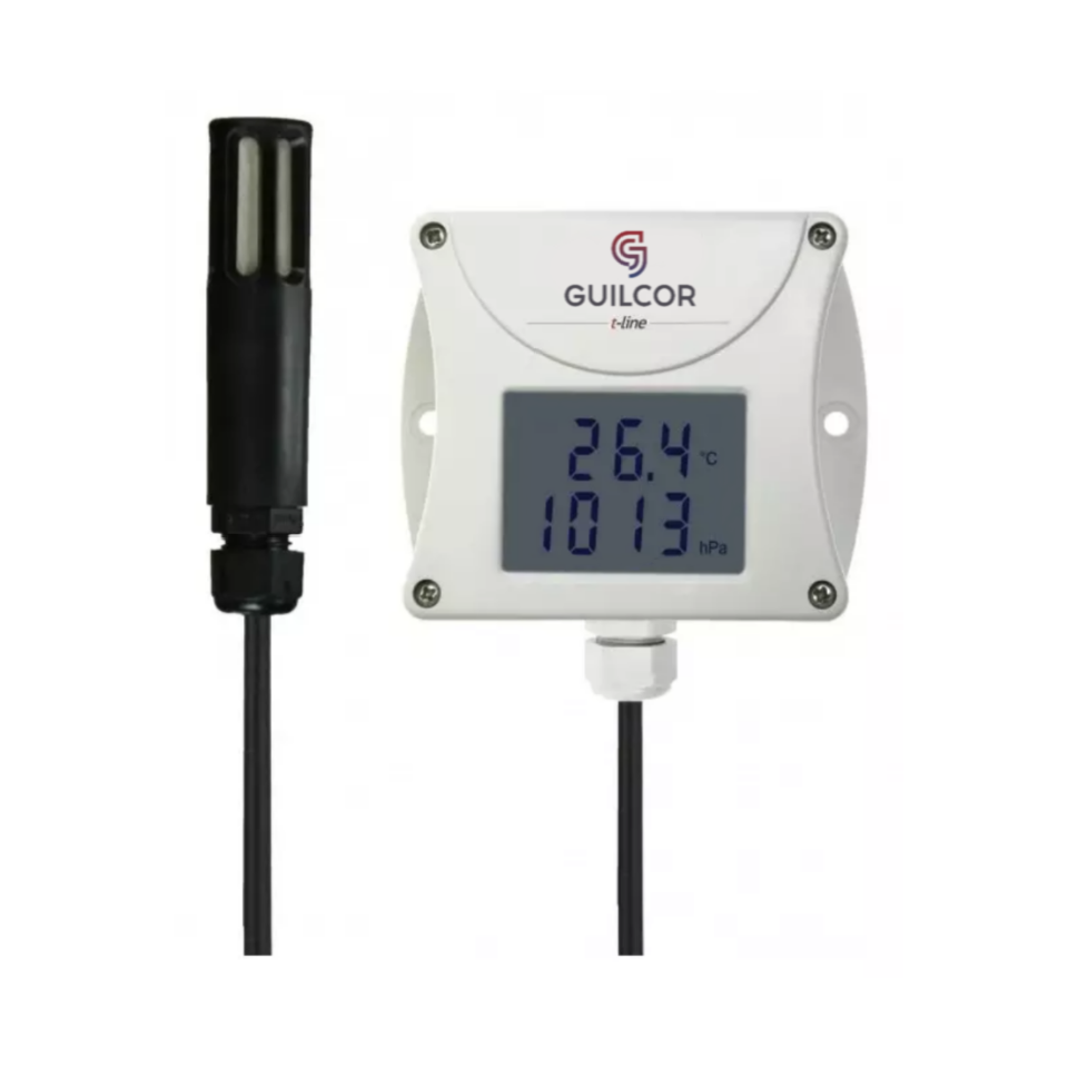 Websensor - Hygrometer-thermometer met Ethernet-interface