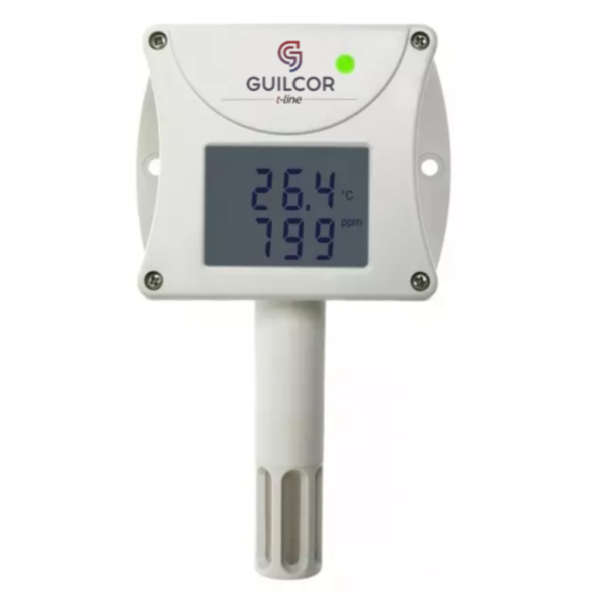 WebSensor - Hygrometer CO2 concentration thermometer with Ethernet interface