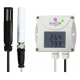 WebSensor - Higrómetro - Termómetro de concentración de CO2 remoto con interfaz Ethernet