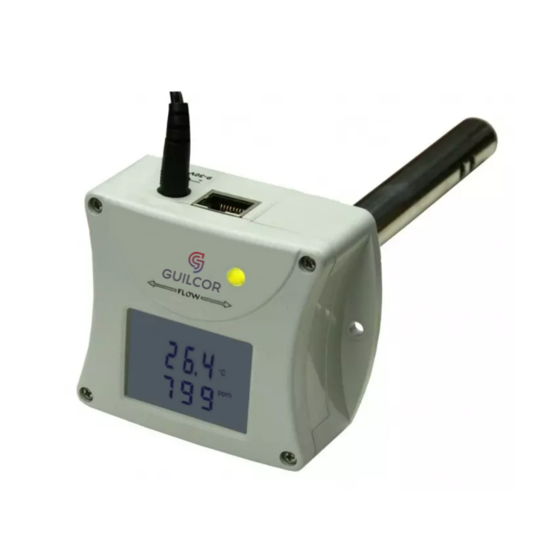 WebSensor Hygrometer RemoteCO2Konzentrationsthermometer mit