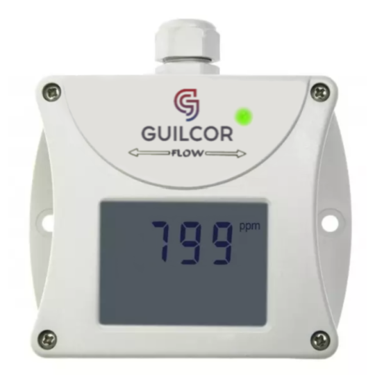 Transmissor de concentração de CO2 com saída de 4-20mA, sensor integrado de dióxido de carbono