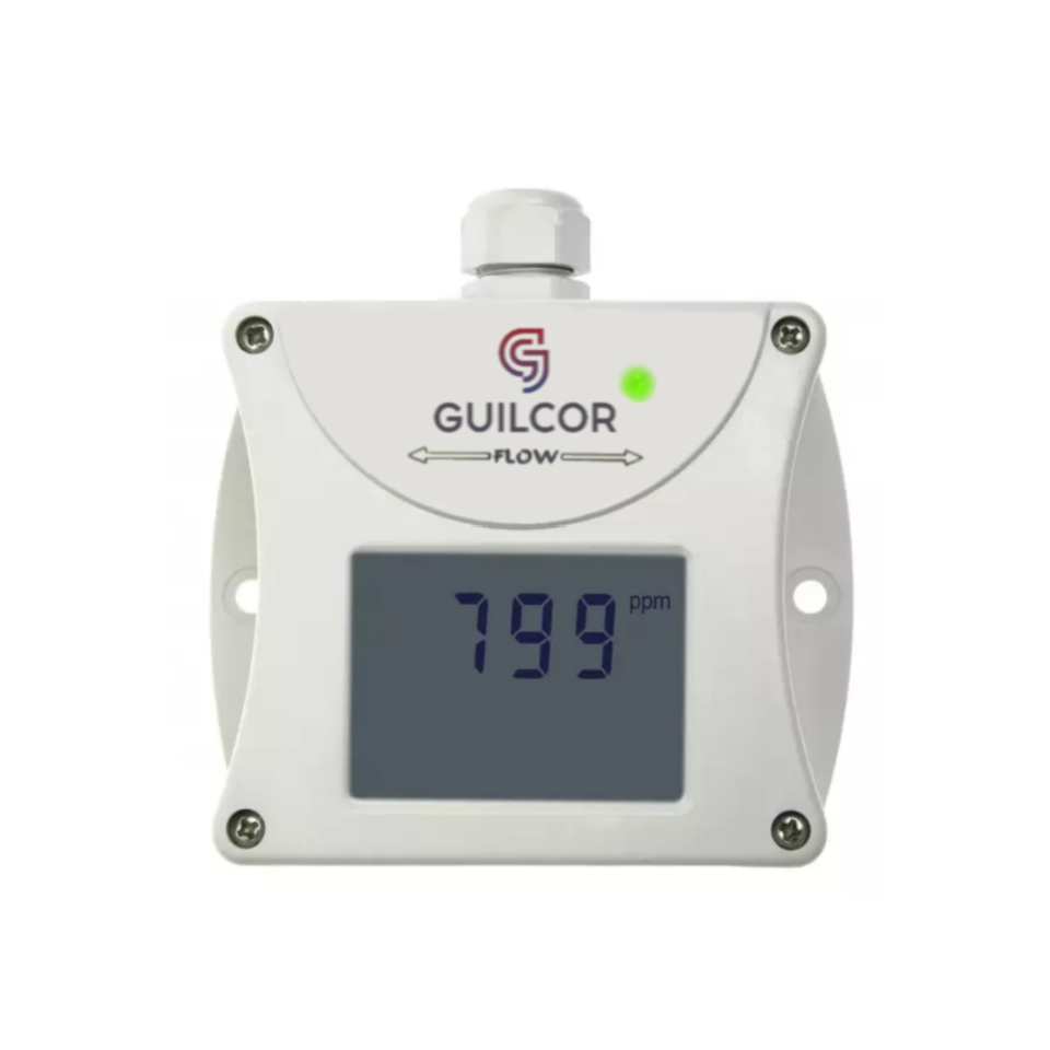 Transmissor de concentração de CO2 com saída de 4-20mA, sensor integrado de dióxido de carbono