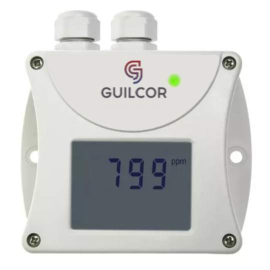 CO2 concentration transmitter with RS485 interface